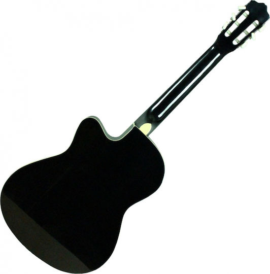 Palma Clasic Chitară 4/4 PL44 Negru