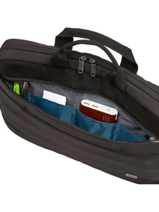 Case Logic Advantage Attaché Τσάντα Ώμου / Χειρός για Laptop 15.6" σε Μαύρο χρώμα
