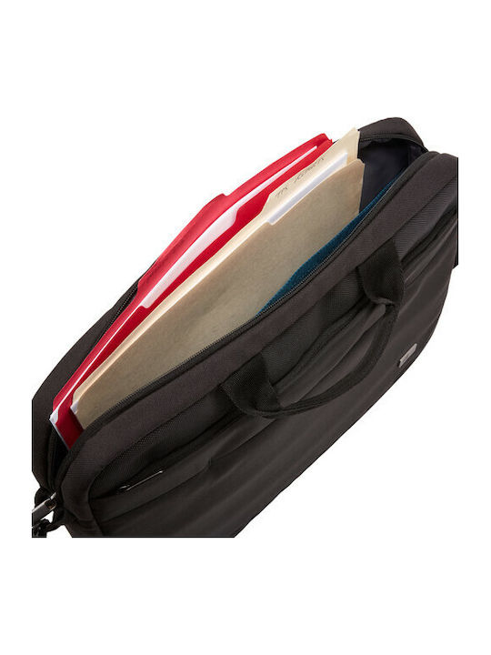 Case Logic Advantage Attaché Τσάντα Ώμου / Χειρός για Laptop 15.6" σε Μαύρο χρώμα