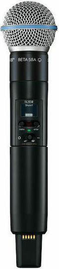 Shure SLXD24D/B58 L56 Dual Wireless Δυναμικό Microfon De mână pentru Vocale
