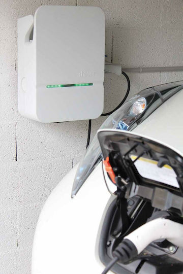 Hager Witty Home Wandmontiert Einphasig Elektroauto-Ladestation 7.4kW Typ 2 (XEV122)