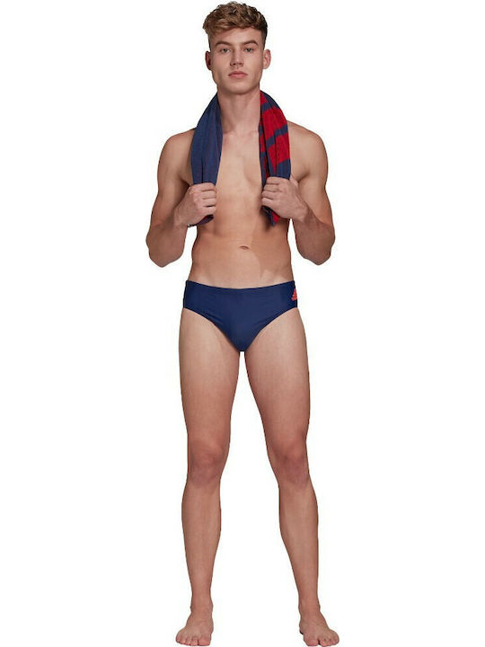 Herren Badebekleidung Slip Marineblau