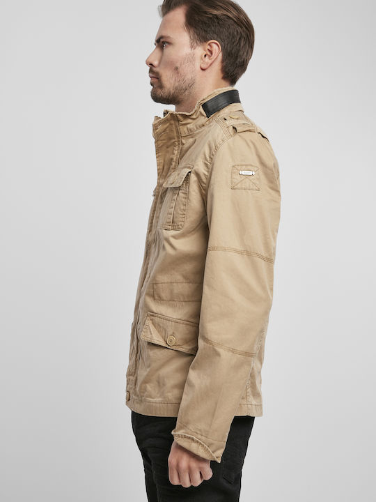 Britannia Jacket Beige