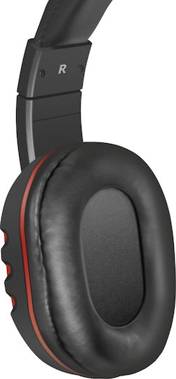 Defender Warhead G-160 Über Ohr Gaming-Headset mit Verbindung 2x3,5mm Black/Red
