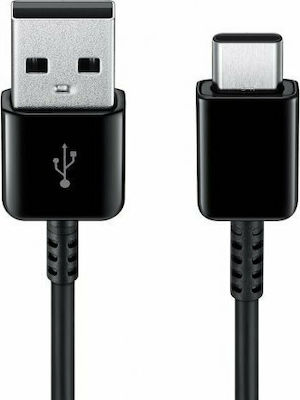 Samsung Data Cable USB 2.0 Cable USB-C male - USB-A male Black 0.8m (EP-DR140ABE)