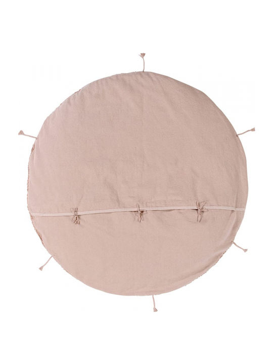 Bean Bag Chair Bolster Waterproof Lou Vintage Nude 120x120x10cm