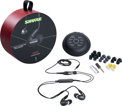 Shure Aonic 5 In-Ear Freihändig Kopfhörer mit Stecker 3.5mm Schwarz