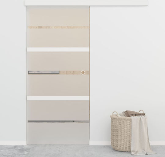 Tür Innentür Aluminium 288059 90x205cm