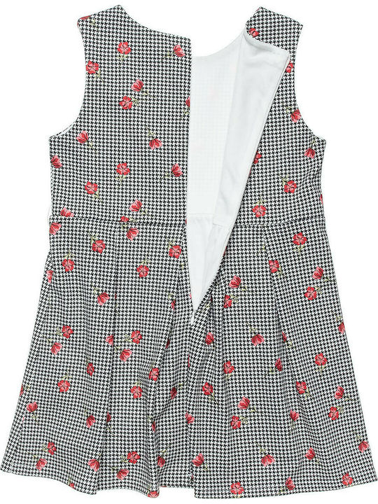 Alouette Kids Dress Floral Sleeveless Multicolour