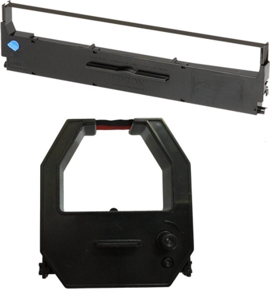 10 Rubans Encreur Noirs Compatibles OKI Microline ML-182, ML-183, ML-192, ML-193, ML-280, ML-320 - Pour Imprimantes Matricielles
