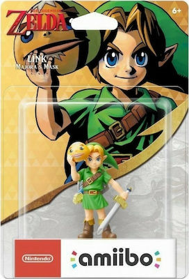 Nintendo Amiibo Legenda lui Zelda Link Majora's Mask Figură de personaj pentru WiiU/Comutator