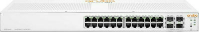 Aruba Instant On 1930 24G 4SFP+ Managed L2 / L3 Switch με 24 Θύρες Gigabit (1Gbps) Ethernet και 4 SFP Θύρες