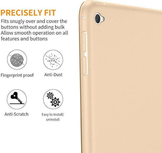Slim Smart Cover Flip Cover Χρυσή (iPad Air 2)