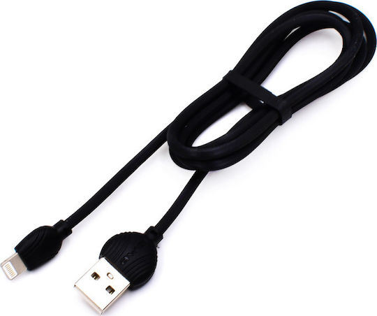 Awei Regular USB to Lightning Cable Μαύρο 1m (CL-63)
