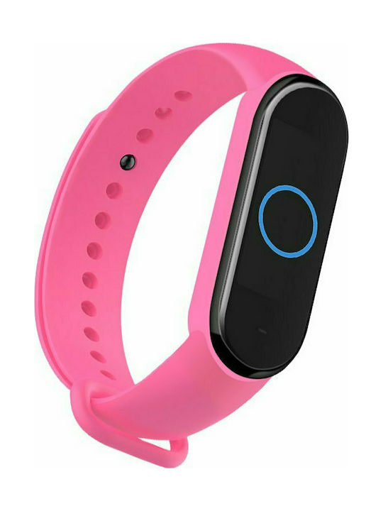 Λουράκι Σιλικόνης Φούξια (Mi Smart Band 5/Mi Smart Band 6)