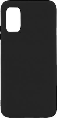 Silicone Back Cover Black (Galaxy A21s)