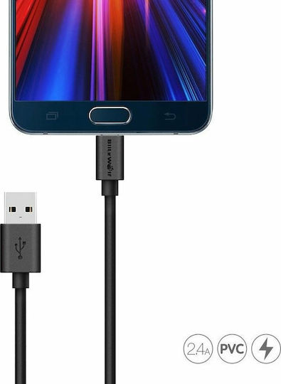 BlitzWolf 1m Regular USB 2.0 to micro USB Cable (BW-CB7)