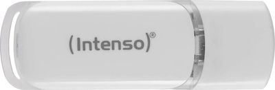 Intenso Flash Line 128GB USB 3.1 Stick with connection USB-C White