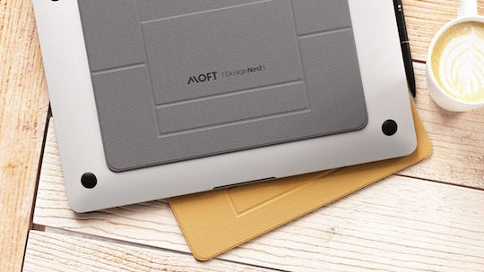 Allocacoc Moft Stand for Laptop up to 15.6" Rose Gold