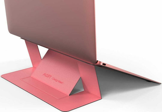 Allocacoc Moft Stand for Laptop up to 15.6" Rose Gold