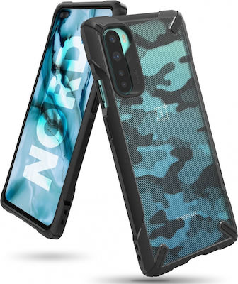 Ringke Fusion-X Back Cover Camo Black (OnePlus Nord)