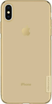 Nillkin Nature Back Cover Tawny (iPhone XS Max)