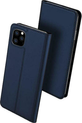 Dux Ducis Skin Pro Book Δερματίνης Navy Μπλε (iPhone 11 Pro)