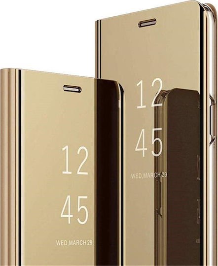 Book Πλαστικό Χρυσό (Galaxy A41)