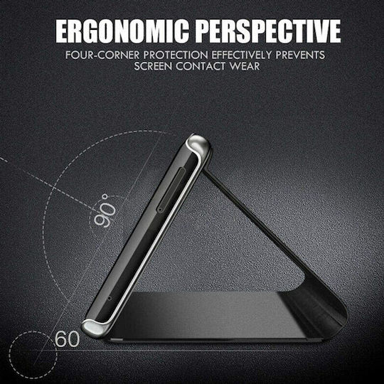 Powertech Book Πλαστικό Μαύρο (Poco F2 Pro)