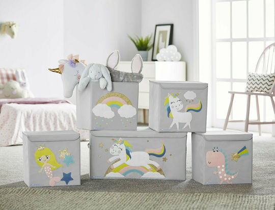 Potwells Children's Storage Toy Box Potwells Children's Storage Toy Box