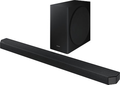 Samsung HWQ900T Soundbar 406W 7.1.2 με Ασύρματο Subwoofer και Τηλεχειριστήριο Μαύρο