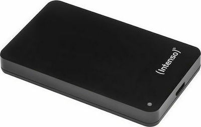 Intenso Memory Case USB 3.0 Εξωτερικός HDD 5TB 2.5" Μαύρο