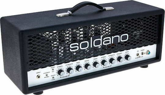 Soldano SLO-100 Classic Röhrenkopf für E-Gitarre 100W Schwarz