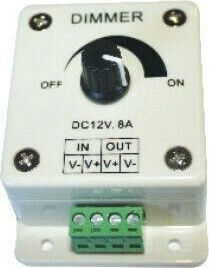 Aca T1 Dimmer Επιτοίχιο Mini IP20 12-24V 96-192W