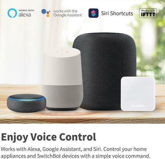 Switchbot Hub Mini Smart Hub Wi-Fi / IR Compatibil cu Google Home Alexa IFTTT și SmartThings