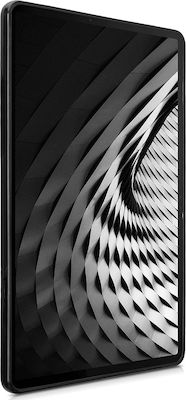 KWmobile Umschlag Rückseite Silikon Black Matte (Galaxy Tab S7) 52916.01
