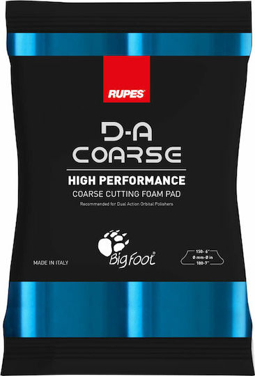 Rupes Polishing Sponge 150mm Blue Thick 9.DA150H