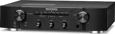 Marantz Ολοκληρωμένος Ενισχυτής Hi-Fi Stereo PM6007 45W/8Ω Μαύρος