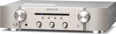 Marantz Ολοκληρωμένος Ενισχυτής Hi-Fi Stereo PM6007 45W/8Ω Ασημί