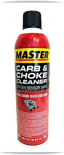 Master Carb & Choke Cleaner Spray Σπρέι Καθαρισμού Καρμπυρατέρ 340ml