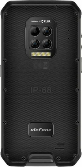Ulefone Armor 9E Dual SIM (8/128GB) Ανθεκτικό Smartphone Μαύρο