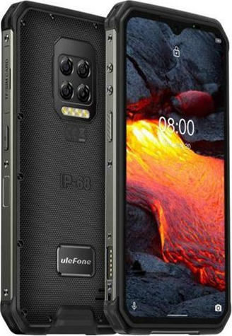 Ulefone Armor 9E Dual SIM (8/128GB) Ανθεκτικό Smartphone Μαύρο