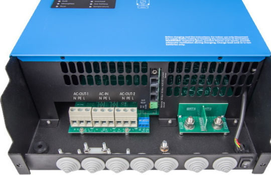 Victron Energy MultiPlus-II 24/3000/70-32 Power Inverter with Input Voltage 24V Single Phase PMP242305010