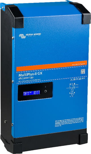 Victron Energy MultiPlus-II 48/5000/70-50-GX Power Inverter with Input Voltage 48V Single Phase PMP482506000
