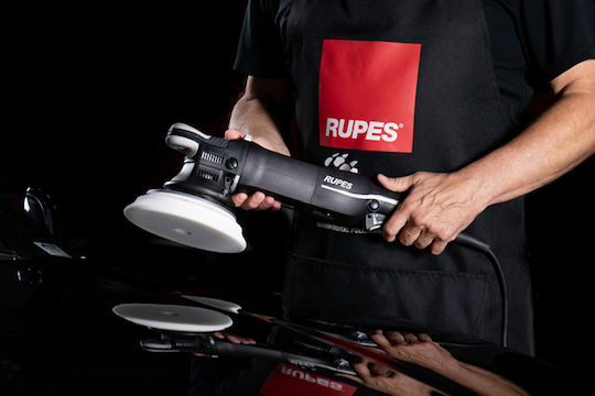 Rupes 9.DA100S Σφουγγάρι Γυαλίσματος Άσπρο Μαλακό 100mm