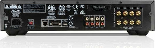 Arcam PA410 Power Amplifier Hi-Fi Amplifier Stereo 90W/4Ω 60W/8Ω Black