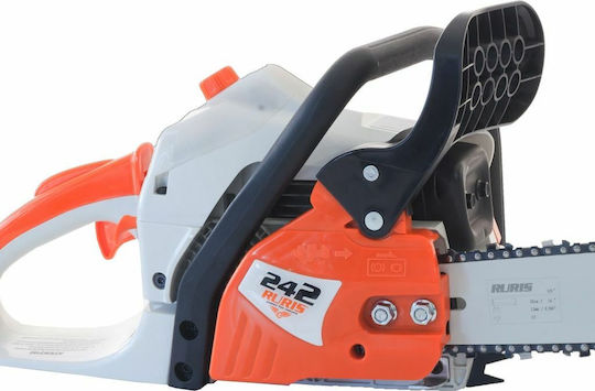Ruris 242 Gasoline Chainsaw 6.25kg with Blade Carving Blade 40cm