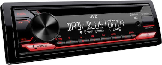 JVC Radio Auto 1 DIN (Bluetooth/USB)
