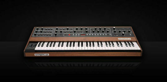 Dave Smith Sintetizator Sequential Prophet 5 cu 61 Dinamic Taste Maro