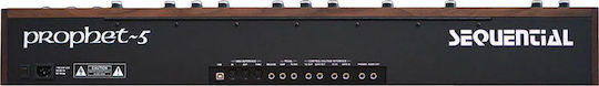Dave Smith Sintetizator Sequential Prophet 5 cu 61 Dinamic Taste Maro